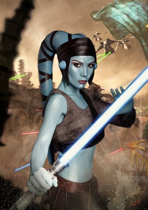 The links between a master and their padawan are sacred and very intimate, especially after a few drinks. . Aayla secura r34